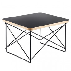 Журнальный столик Eames LTR, black Vitra