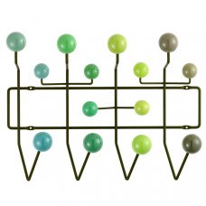 Вешалка Hang it all coat rack, green Vitra
