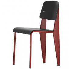 Стул Standard SP chair, japanese red - black Vitra