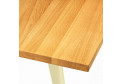 Стол Em Table 240 x 90 cm, oak - black Vitra 