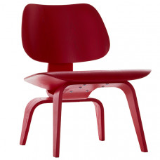 Кресло для отдыха Plywood Group LCW, red Vitra