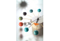 Часы Ball Clock, multicolour Vitra