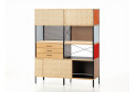 Книжный шкаф Eames Storage Unit ESU Vitra