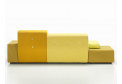 Диван Polder Sofa Golden Yellow Vitra
