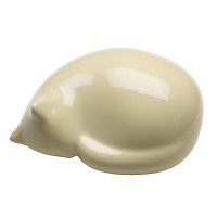 Керамическая фигура  Resting Cat  beige VITRA