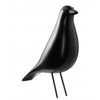 деревянная птица eames house bird black Vitra 