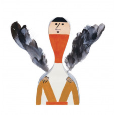 деревянная кукла wooden doll 10