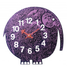 настенные часы Elihu the Elephant