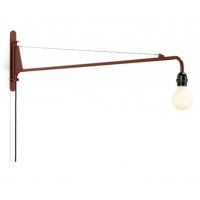 настенный светильник petite potence red Vitra