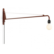 настенный светильник petite potence red Vitra