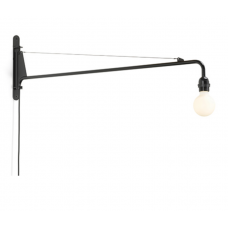 настенный светильник Petite Potence deep black Vitra