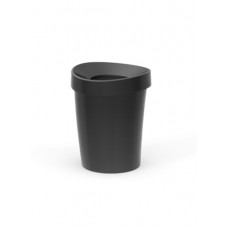 мусорное ведро happy bin small black Vitra