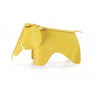 Декоративный стул Eames Elephant желтый