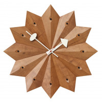 Настенные часы FAN CLOCK-CHERRY