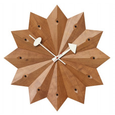 Настенные часы FAN CLOCK-CHERRY