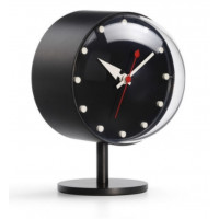 Настольные часы VITRA NIGHT CLOCK BRASS BLACK, ACRILIC GLASS