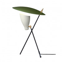 Настольная лампа Silhouette Pine green/Warm white Warm nordic