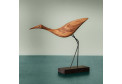 Статуэтка Beak Bird Low heron Warm Nordic